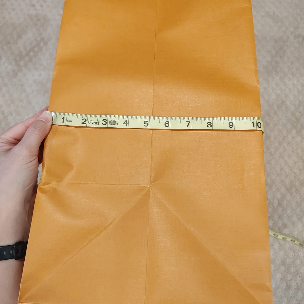 Louis Vuitton XL Shopping Gift Bag Paper Ribbon Handles Authentic Large …